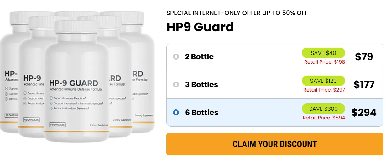HP9 Guard-Pricing